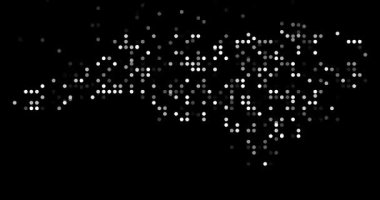 Dijital Parçacık Çemberleri Kuzey Carolina Dış Hatlarını Açığa Çıkarıyor