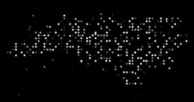 Dynamic Circle Akışı Kuzey Carolina Bölgesi Sınır Çizgisi