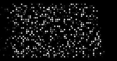 Dynamic Partikül Haritası Kuzey Dakota Eyalet Dış Hattı 'nı oluşturuyor