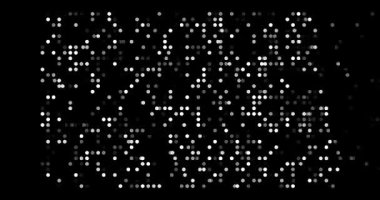 Kuzey Dakota Eyalet Haritasını Oluşturan Hızlı Düşürme Çemberi