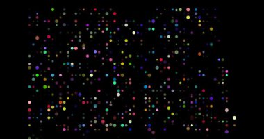 Düşen Parçacıklar Kuzey Dakota ABD Haritasını Birleştiriyor