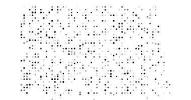 Temiz Düşen Noktalar Kuzey Dakota Harita Açıklaması