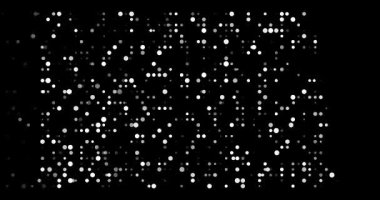 Düşen Çemberler Kuzey Dakota Bölgesi Haritasını Oluştur