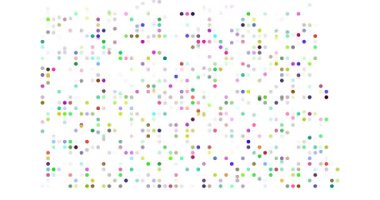 Kuzey Dakota Harita Şeklinin Dijital Parçacık Açıklaması