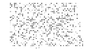 Bilimsel Noktalar Kuzey Dakota Haritası Grafik Görüntüsünü Görselleştir