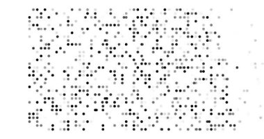 Kuzey Dakota coğrafi anahatlarını oluşturan Dijital Parçacık Şelalesi