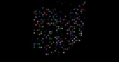 Ohio Eyaleti Harita Kaybolma Döngüsünün Temiz Hareket Grafiği