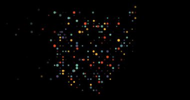 Akan Parçacık Hareketi Ohio Harita Yapısı Oluşturuyor