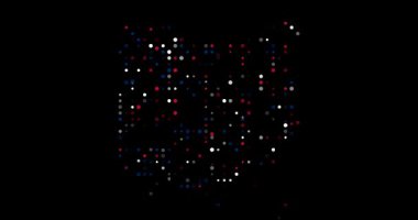 Profesyonel Noktalar Parçacık Ohio Özet Formasyonu