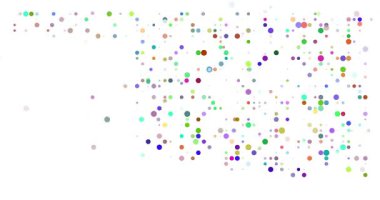 Oklahoma Eyaleti Teknoloji Haritası Grafiksel Noktalar