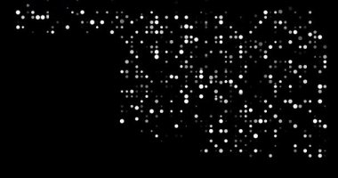 Bilimsel Noktalar Oklahoma Harita Grafiksel Görüntüsünü Görselleştirin