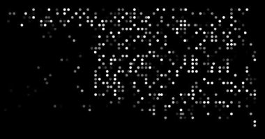 Üretici Çember Akışı Oklahoma Haritası Canlandırması