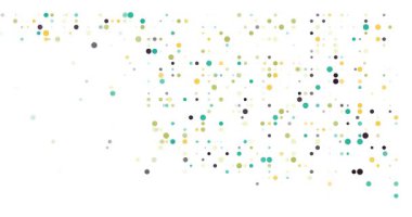 Kurumsal Parçacık Animasyonu Oklahoma USA Silueti