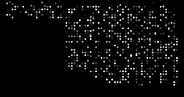 Bilimsel Noktalar Oklahoma Harita Grafiksel Görüntüsünü Görselleştirin