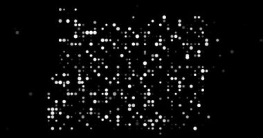 Oregon Eyaleti Dış Hatları Dinamik Parçacık Haritası