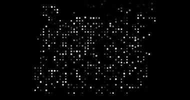 Oregon Eyaleti 'nin soyut Düşen Noktaları Oluşturuyor