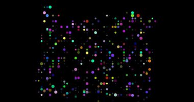 Oregon Bölgesi Haritasını Yeniden Yapılandıran Dijital Parçacıklar