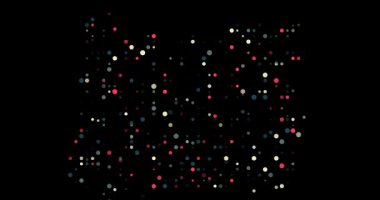 Düşen Parçacık Hareketi Temiz Oregon Harita Şekli