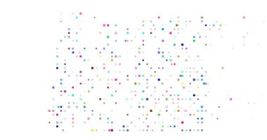 Oregon Eyaleti Dinamik Parçacık Haritası