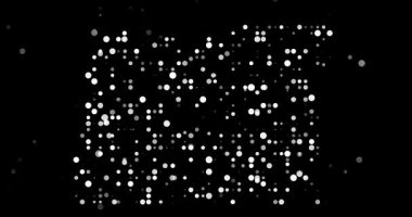 Hızlı Hareket Eden Noktalar Oregon Eyaleti Dış Hatlar Videosu