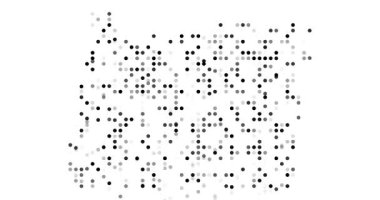 Oregon Eyalet Haritasının Soyut Düşen Noktaları Oluşturma