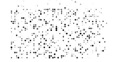 Pennsylvania Bölge Haritasını Yeniden Yapılandıran Dijital Parçacıklar