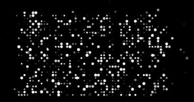 Pensilvanya Eyalet Haritasını Özetleyen Modern Soyut Küreler