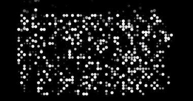 Parçacık Akımı Pennsylvania ABD Haritasını Kuruyor