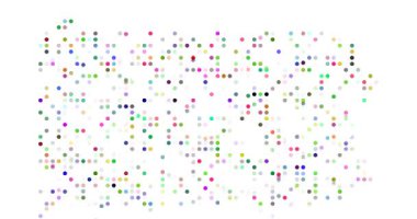 Teknoloji Noktaları Pennsylvania Haritasını Görselleştirin Grafiksel Görüntüleme