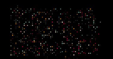 Dinamik Parçacık Haritası Pennsylvania Eyalet Taslağı 'nı oluşturuyor