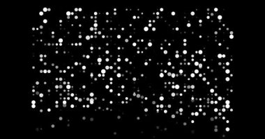 Güney Dakota Eyaleti Dinamik Parçacık Haritası