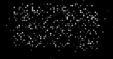 Güney Dakota Harita Parçacıkları Canlandırma Videosunun Görselleştirilmesi