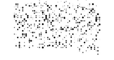 Dijital Toz Formları Güney Dakota Eyalet Sınır Canlandırması