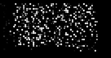 Düşen Küreler Güney Dakota Eyalet Sınır Çizgisini İzliyor