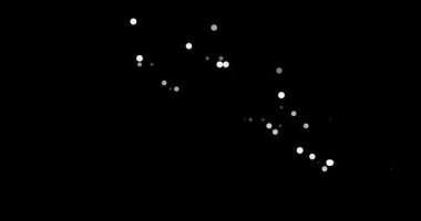 Solomon Adaları Dış Hattı 'nı oluşturan Dinamik Parçacık Haritası