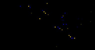 Solomon Adaları 'nın Dinamik Parçacık Haritası