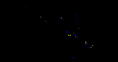 Üretken Çember Akışı Solomon Adaları Haritası Canlandırması