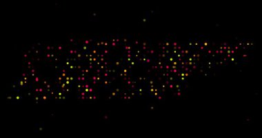 Temiz Parçacık Canlandırması Tennessee Durum Şeklini Oluşturur