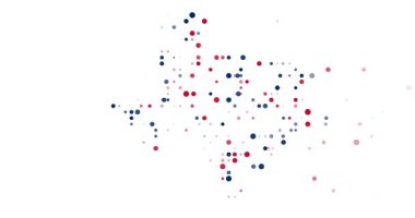 Teksas Harita Taslağı Yapan Geleceğin Veri Noktaları