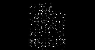 Düşen Parçacık Bulutu Utah 'ın Harita Şeklini Yapıyor