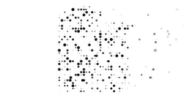 Utah bölgesinin soyut Düşen Noktaları Oluşturuyor