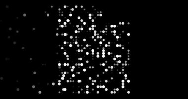 Animasyon Düşen Küreler Utah Eyalet Sınırı Yarattı