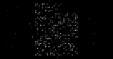 Utah Harita Siluetini Yapan Modern Veri Akımı