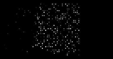 Arizona Haritasını oluşturan Modern Parçacık Animasyonu