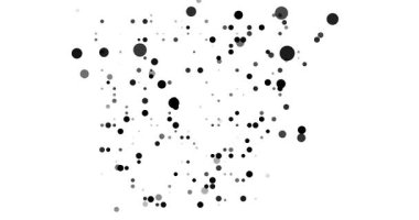 Düşen Çemberler Hareketli Arkansas Haritasını Oluştur