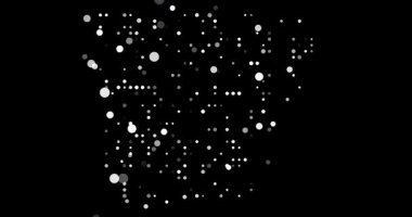 Düşen Parçacıklar, Arkansas ABD Haritasını Birleştirin