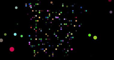 Yüzen Noktalar Arkansas Haritası 'na Toplanın