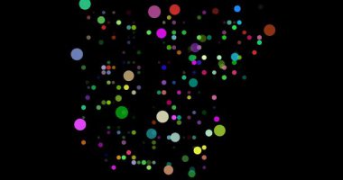 Yüzen Noktalar Arkansas Haritası 'na Toplanın