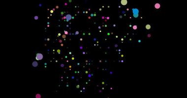 Arkansas Bölgesinin Soyut Düşen Noktaları Oluşturuluyor