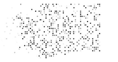 Geometrik Parçacık Alanı Washington Eyalet Haritasını Oluşturuyor